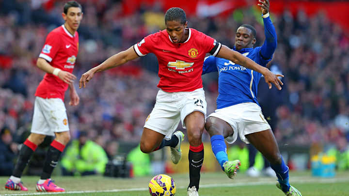 Falcao scores as Manchester United topples Leicester, 3-1 Falcao scores as Manchester United topples Leicester, 3-1