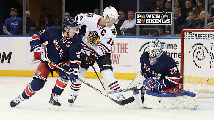 2015 NHL Playoffs Power Rankings 2015 NHL Playoffs Power Rankings