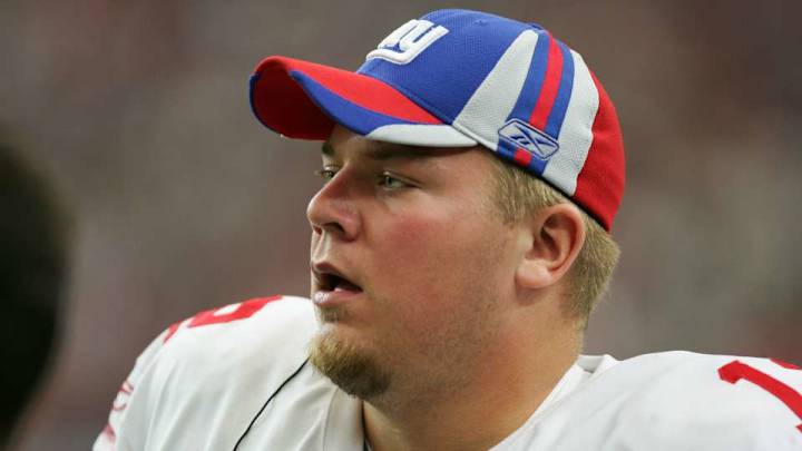 Jared Lorenzen is offering to fill in for Geno Smith as Jets QB