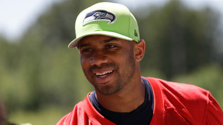 Russell Wilson hoping to remain with Seahawks for ‘very, very long time’ Russell Wilson hoping to remain with Seahawks for ‘very, very long time’