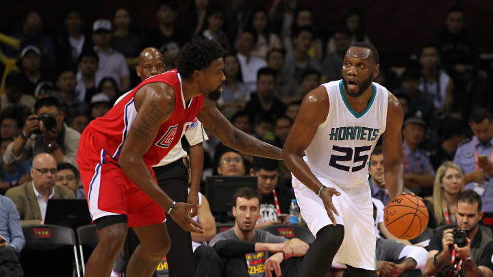 Hornets top Paul-less Clippers 106-94 in China game