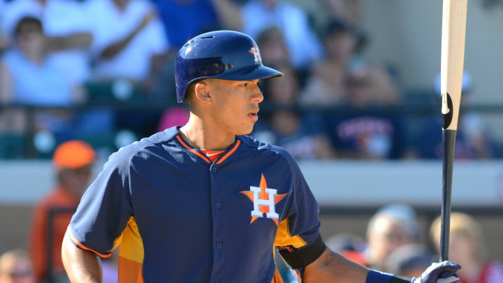 Houston Astros call up 2012 No. 1 pick Carlos Correa