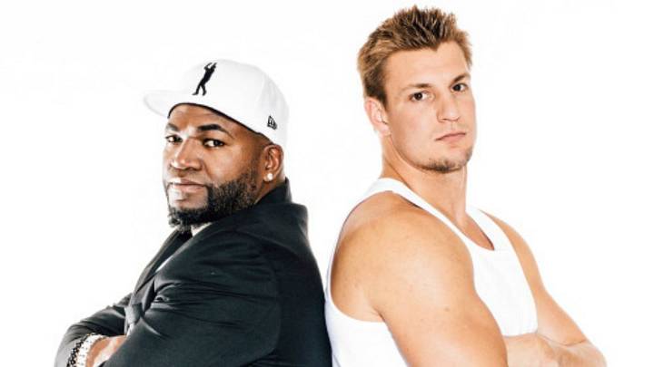 Rob Gronkowski, David Ortiz team up for Dunkin' Donuts music video Rob Gronkowski, David Ortiz team up for Dunkin' Donuts music video