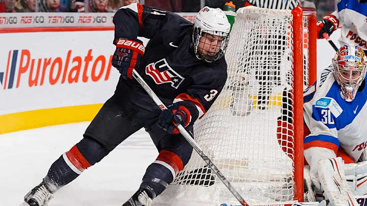 Top 2016 NHL draft prospect Auston Matthews to make history with USA