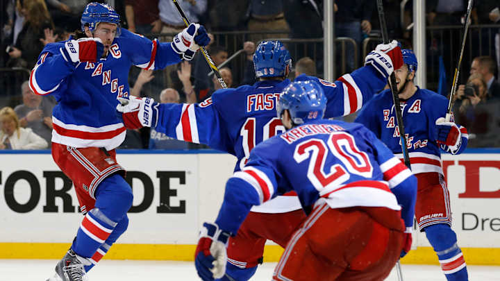 Rangers stay alive with 2-1 overtime win on McDonagh's goal