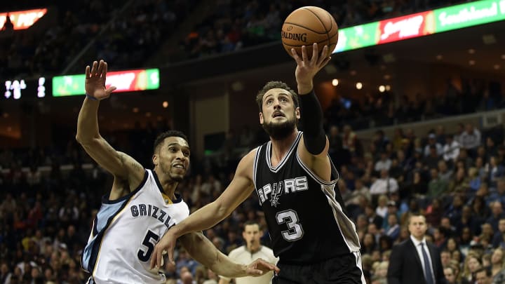 Spurs' Marco Belinelli (groin) returning Wednesday vs. Magic