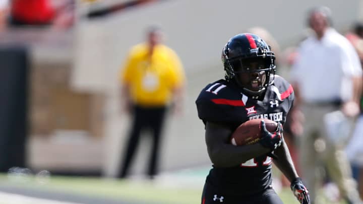 Texas Tech upends Sam Houston St. 59-45 in season opener