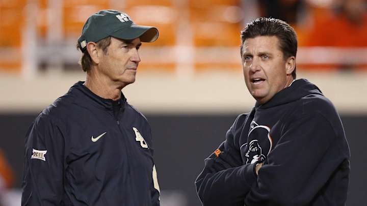 Gundy: 1-loss Big 12 champ deserves strong playoff look