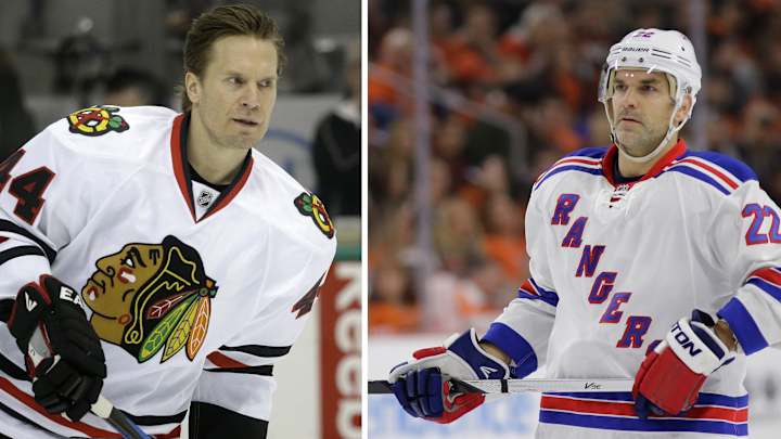 Wide array of experience in NHL conference finals