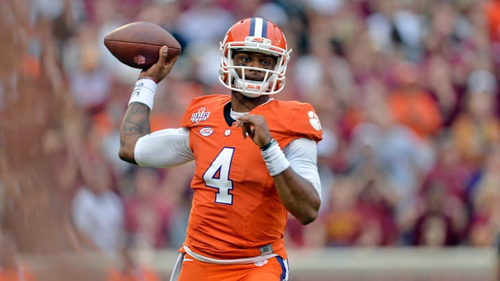 Clemson QB Deshaun Watson voted ACC offensive player of year