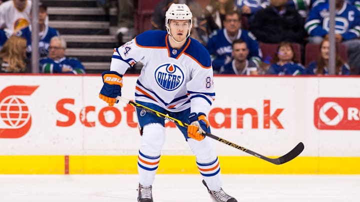 Oilers sign defenseman Oscar Klefbom to seven-year extension