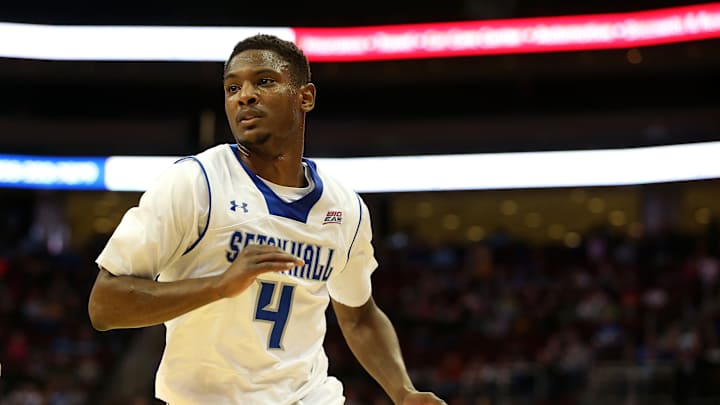 Seton Hall's Sterling Gibbs suspended 2 games for striking Villanova player
