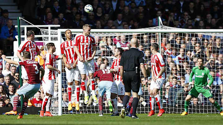 Watch: West Ham's Aaron Cresswell scores free kick vs. Stoke City Watch: West Ham's Aaron Cresswell scores free kick vs. Stoke City