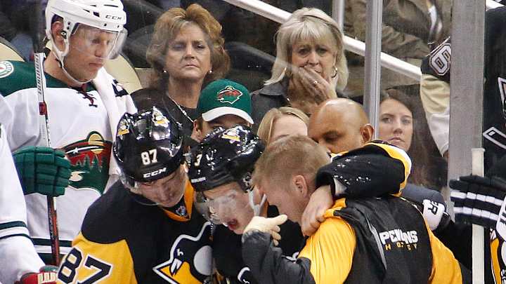 Penguins defenseman Maatta dealing with upper-body injury Penguins defenseman Maatta dealing with upper-body injury