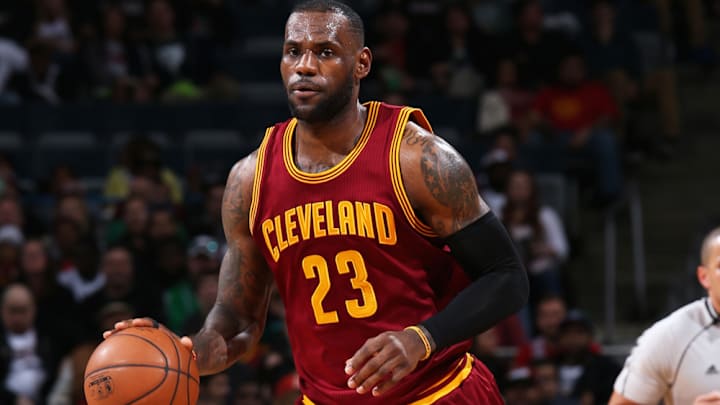 LeBron James 40-footer doesn't count, is still amazing