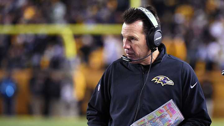 Report: Bears to make 'major push' for Ravens OC Gary Kubiak