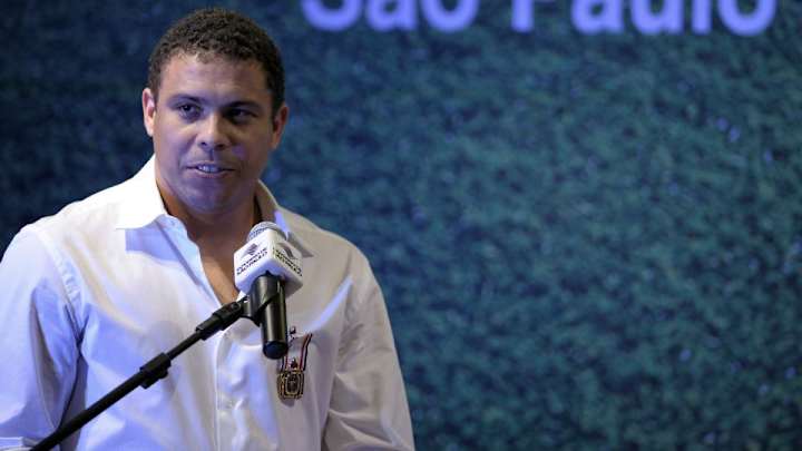 Brazil’s Ronaldo went to Burning Man, rode a segway