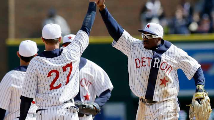 Victor Martinez drives in 3 runs, leads Tigers over Indians
