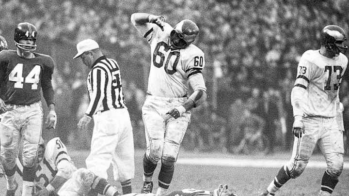Classic Photos of Chuck Bednarik Classic Photos of Chuck Bednarik