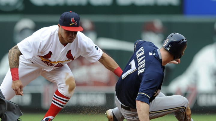 Rogers' grand slam in 9th rallies Brewers past Cardinals Rogers' grand slam in 9th rallies Brewers past Cardinals