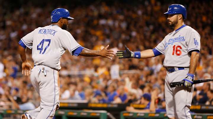 Dodgers place Kendrick on DL Dodgers place Kendrick on DL