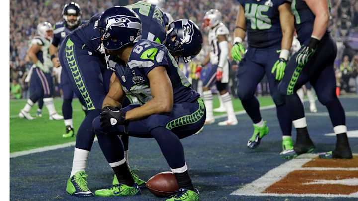 Seahawks' Doug Baldwin apologizes for Super Bowl TD celebration