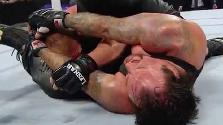 The Undertaker controversially tops Brock Lesnar at WWE SummerSlam