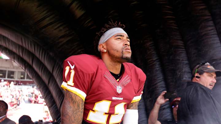 Redskins downgrade DeSean Jackson to out vs. Jets