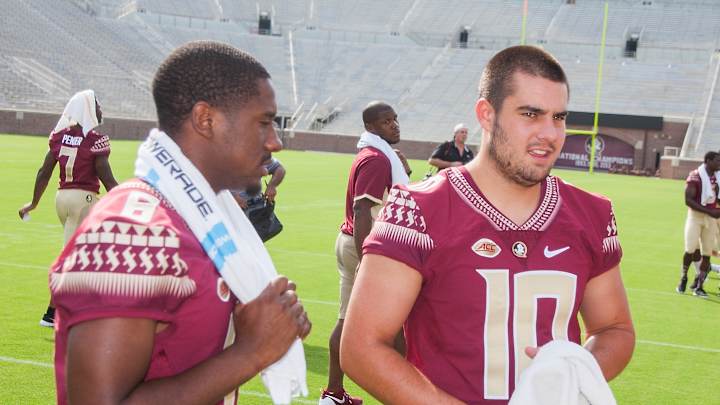 Transfer Golson hopes to win Florida State quarterback job