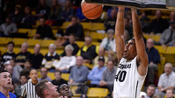 Colorado handles Air Force 81-70 Colorado handles Air Force 81-70