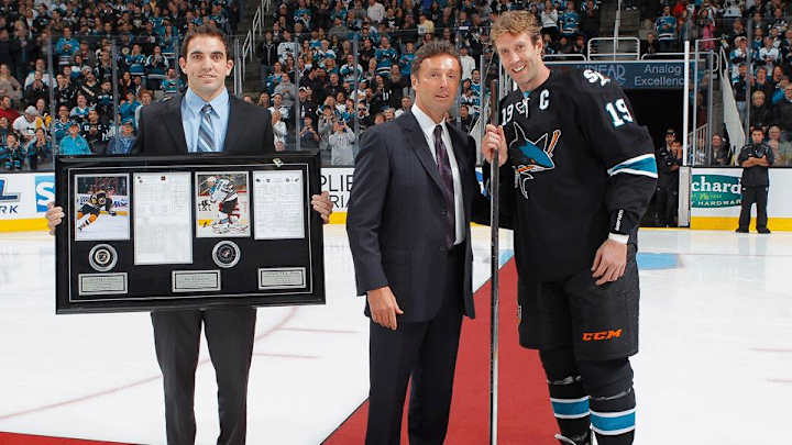 San Jose Sharks GM Doug Wilson: Joe Thornton is 'not going anywhere'