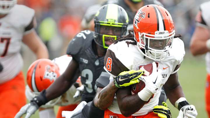 Late touchdown run sends Bowling Green past Purdue 35-28