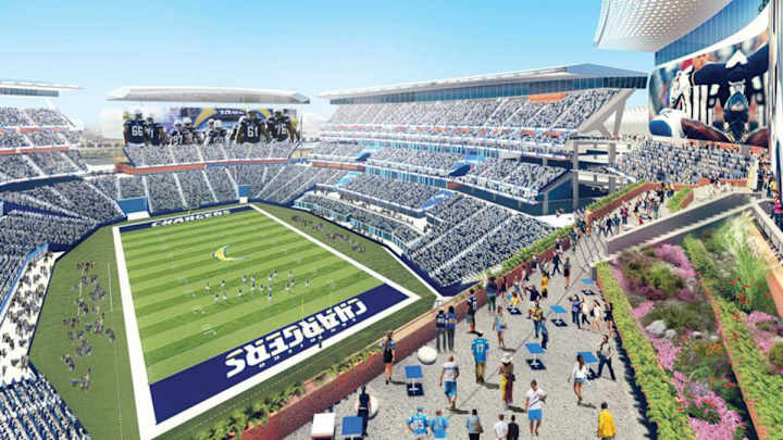 Chargers rip 'ill-fated' updated $1.1 billion stadium plan