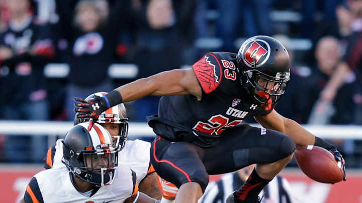 Devontae Booker quietly carrying No. 13 Utah's offense