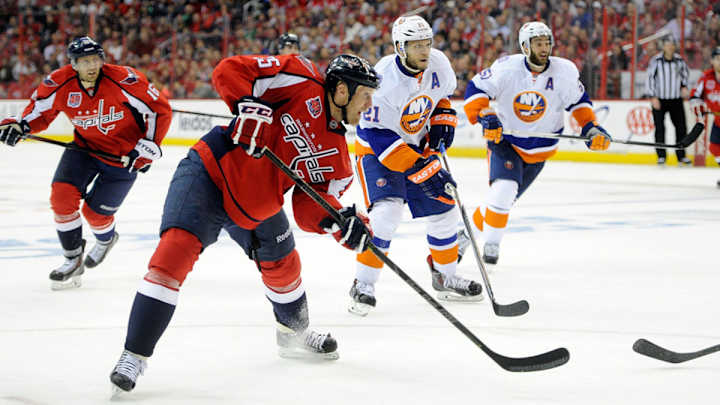 Capitals rally for win over Islanders in Game 2 to knot series