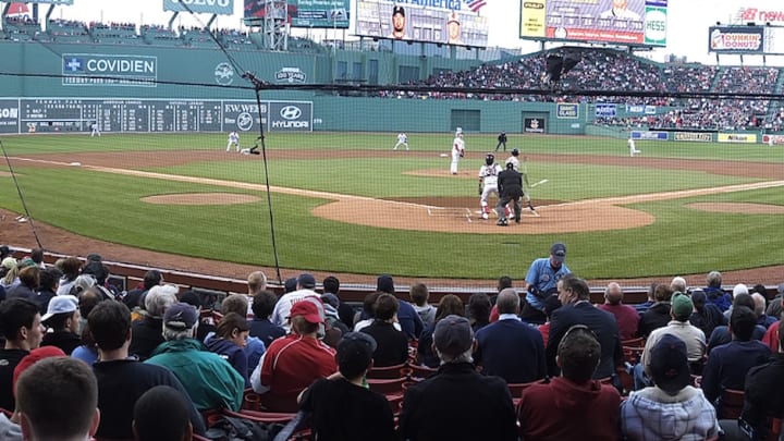 Fan at Fenway Park hit by broken bat taken to hospital with serious injuries Fan at Fenway Park hit by broken bat taken to hospital with serious injuries