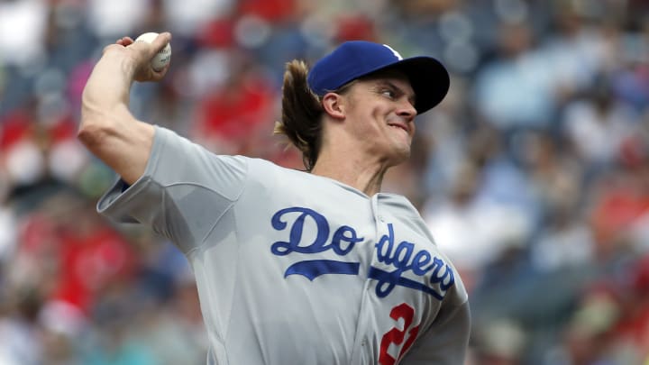 Greinke now with 43 2-3 scoreless innings, Dodgers top Nats