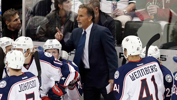 Vanek, Wild spoil Tortorella's debut with Blue Jackets Vanek, Wild spoil Tortorella's debut with Blue Jackets