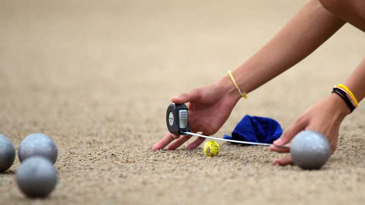 Boules bidding for inclusion at 2024 Olympics