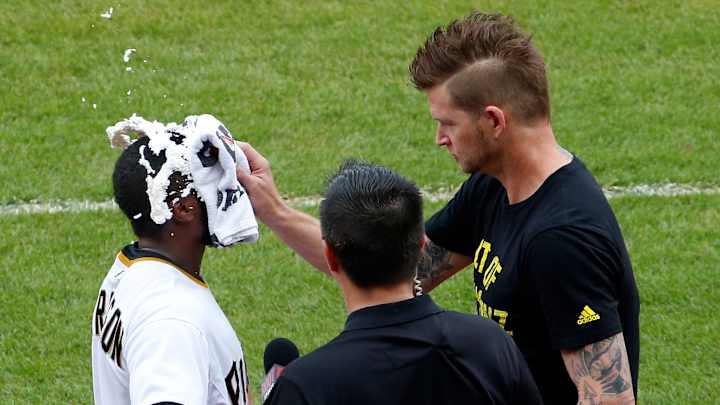 Watch: Pirates beat Phillies 1–0 on Josh Harrison's walk-off single Watch: Pirates beat Phillies 1–0 on Josh Harrison's walk-off single