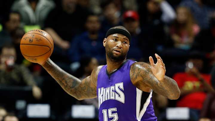 DeMarcus Cousins spreads holiday cheer through ‘Santa Cuz’ persona DeMarcus Cousins spreads holiday cheer through ‘Santa Cuz’ persona