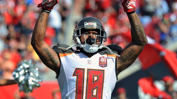 Bucs WR Louis Murphy (ACL) out for remainder of season