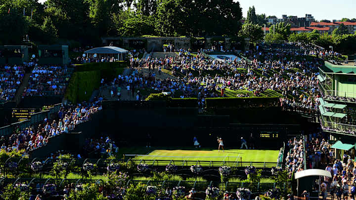 Scenes from Wimbledon 2015
