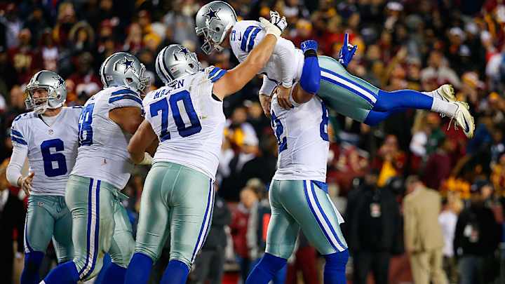 Cowboys edge Redskins on Bailey's FG, send NFC East further into chaos