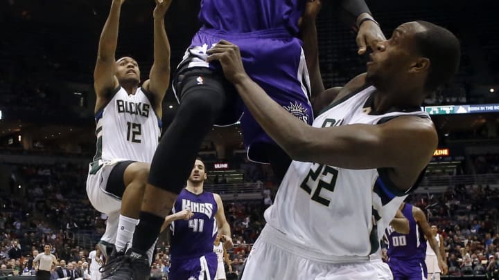 Gay scores 36 points, Kings beat Bucks 129-118