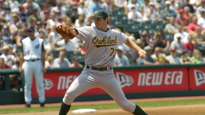 Report: Oakland Athletics sign P Barry Zito to minor league deal