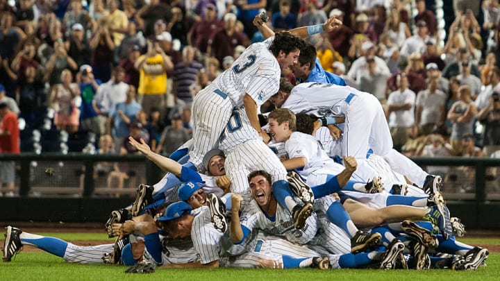 NCAA baseball tournament bracket: UCLA, LSU top 2 seeds; UNC snubbed