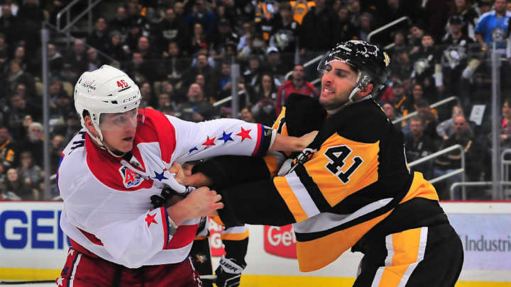 Capitals' Brooks Laich: 'We don't like' the Penguins