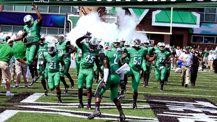 Marshall CB Tiquan Lang has two pick-sixes in win over Purdue Marshall CB Tiquan Lang has two pick-sixes in win over Purdue