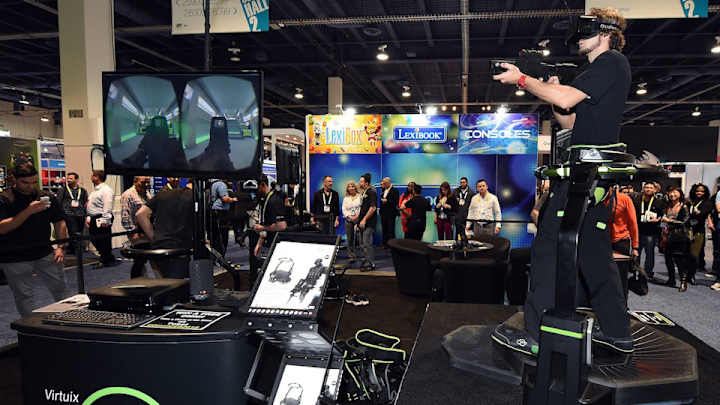 The coolest sports-tech from the Consumer Electronics Show